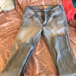 Hollister Super skinny jeans size 1S